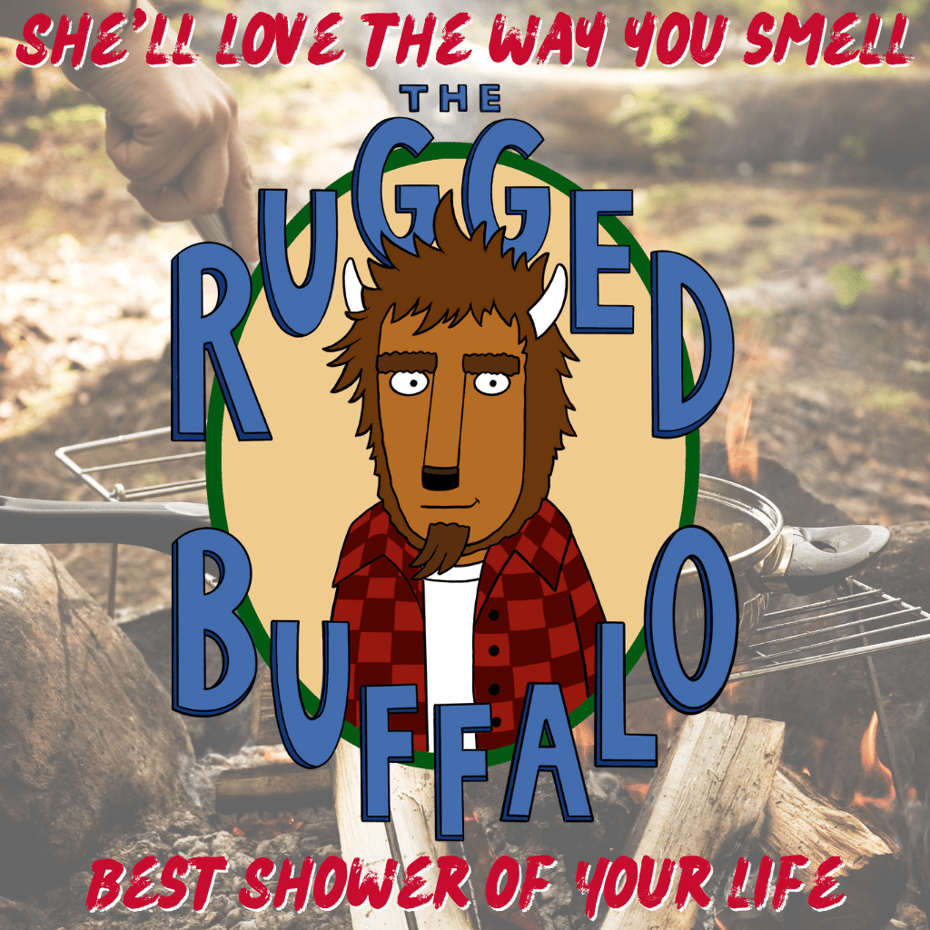 Buffalo Bills-inspired soap from the Rugged Buffalo collection, a unique fan gift.