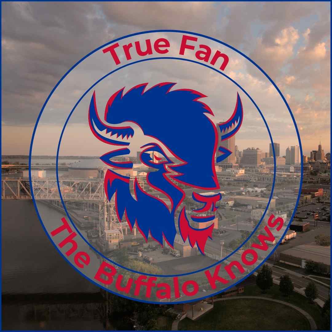 The Buffalo Knows About Us Mobile Logo | Unique Buffalo Bills Gifts | Representing the 716