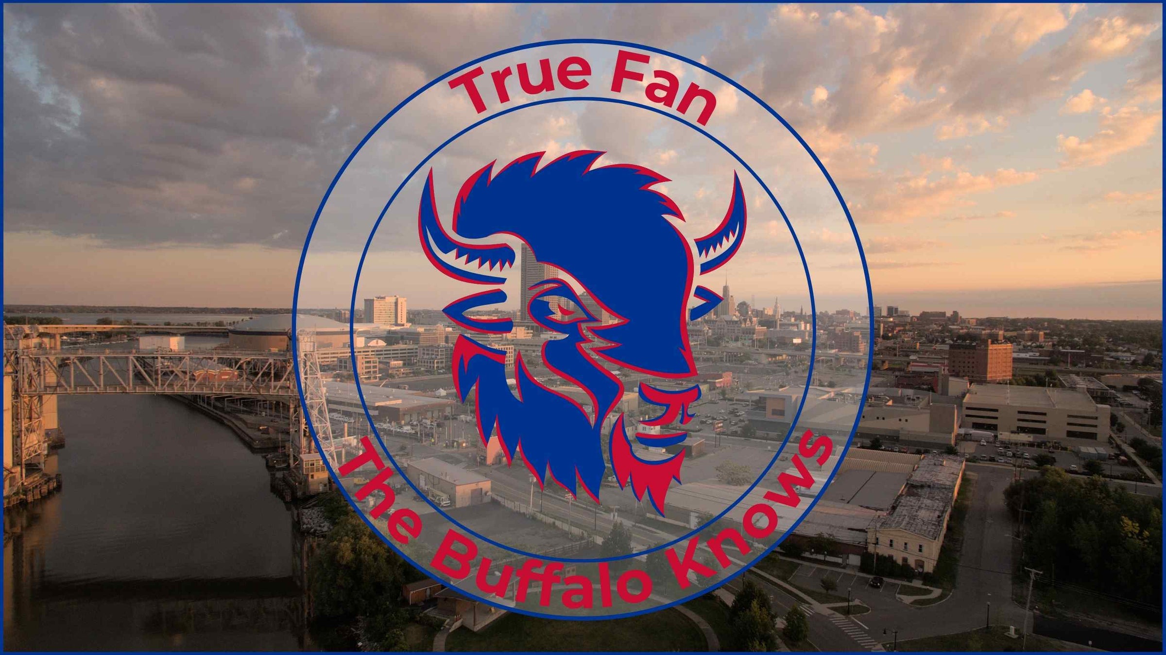 The Buffalo Knows About Us Logo | Unique Buffalo Bills Gifts | Representing the 716