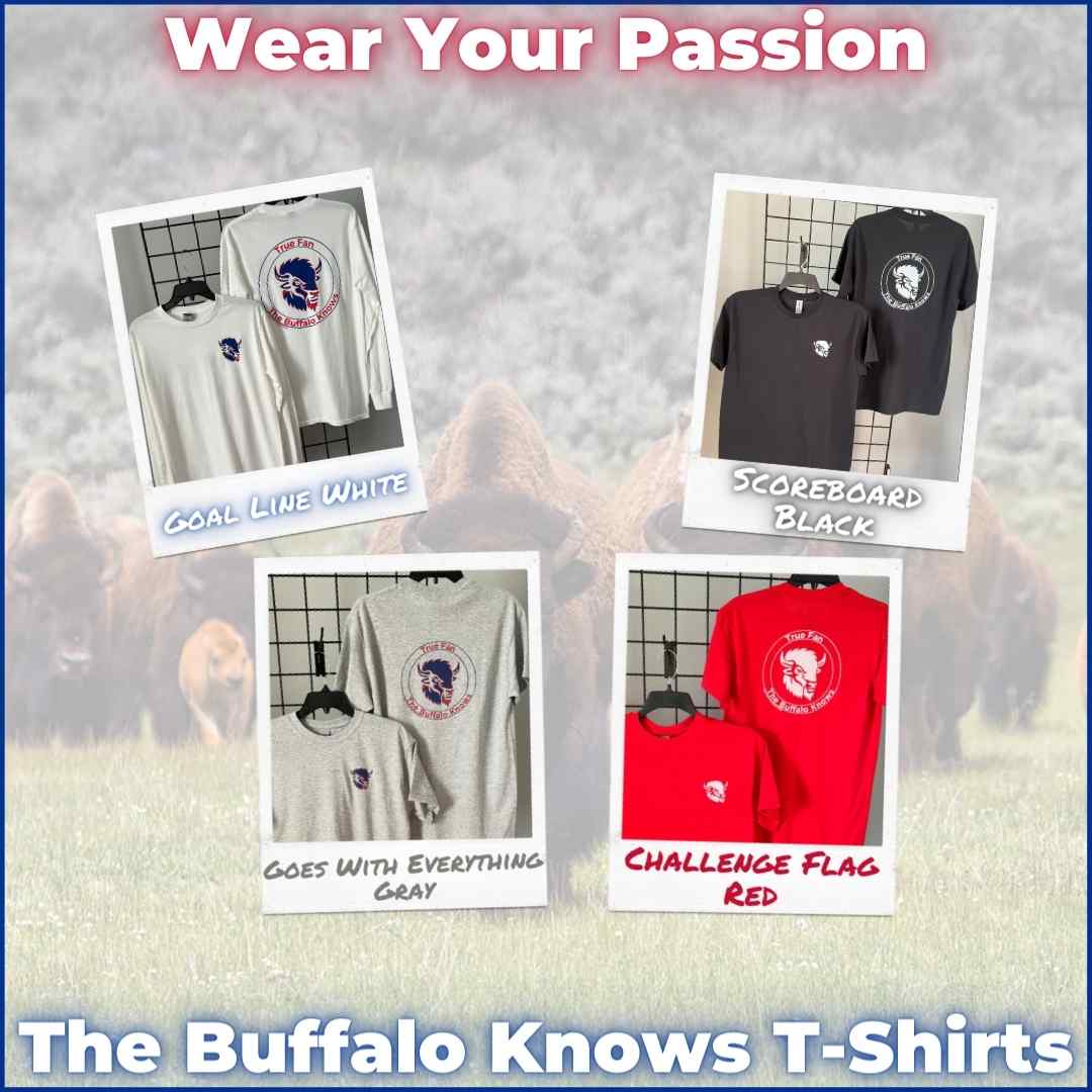 The Buffalo Knows T-Shirts Collection: Unique Buffalo Gifts for True Fans. Mobile.