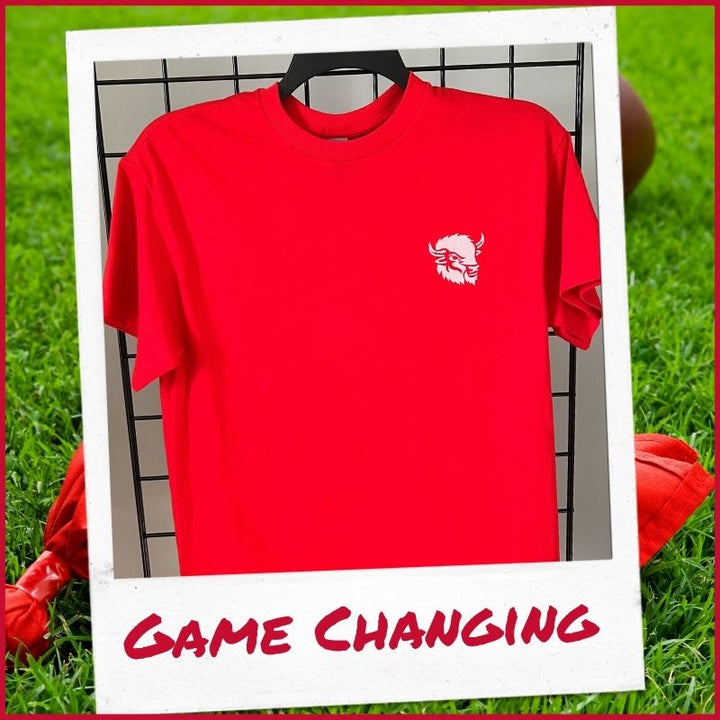 Red short sleeve t-shirt True Fan Red T-Shirt