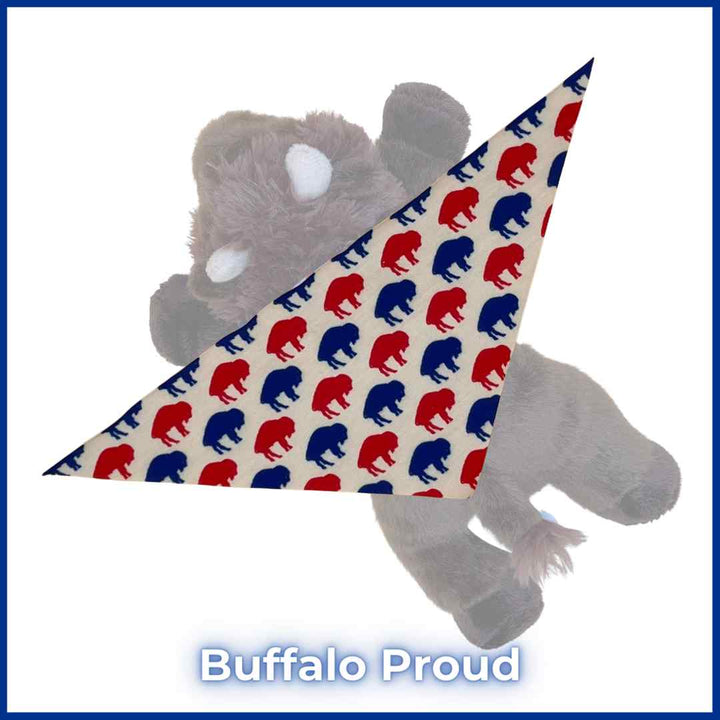 Unique gifts for Bills Fans and fans of Buffalo. Additional cape for Mafi & Fia. Style = Buffalo Proud
