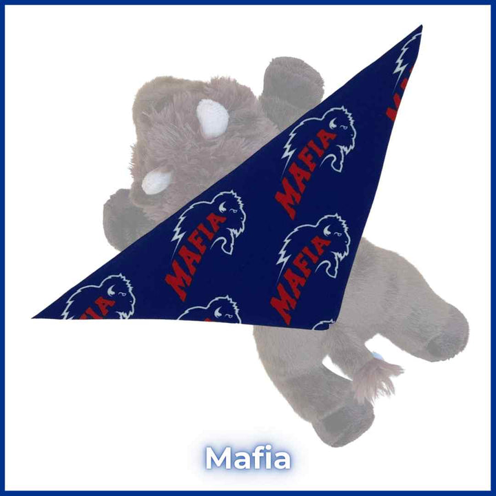 Unique gifts for Bills Fans and fans of Buffalo. Additional cape for Mafi & Fia. Style = Mafia
