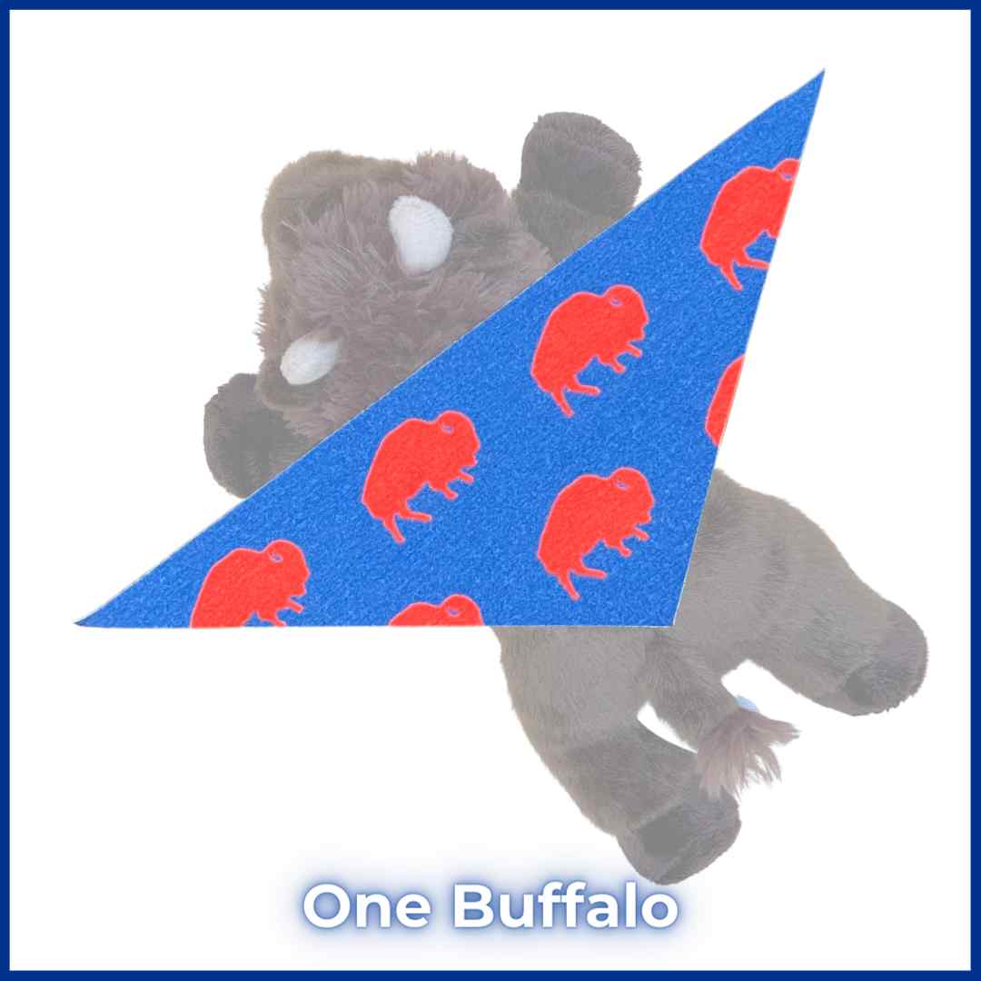 Unique gifts for Bills Fans and fans of Buffalo. Additional cape for Mafi & Fia. Style = One Buffalo
