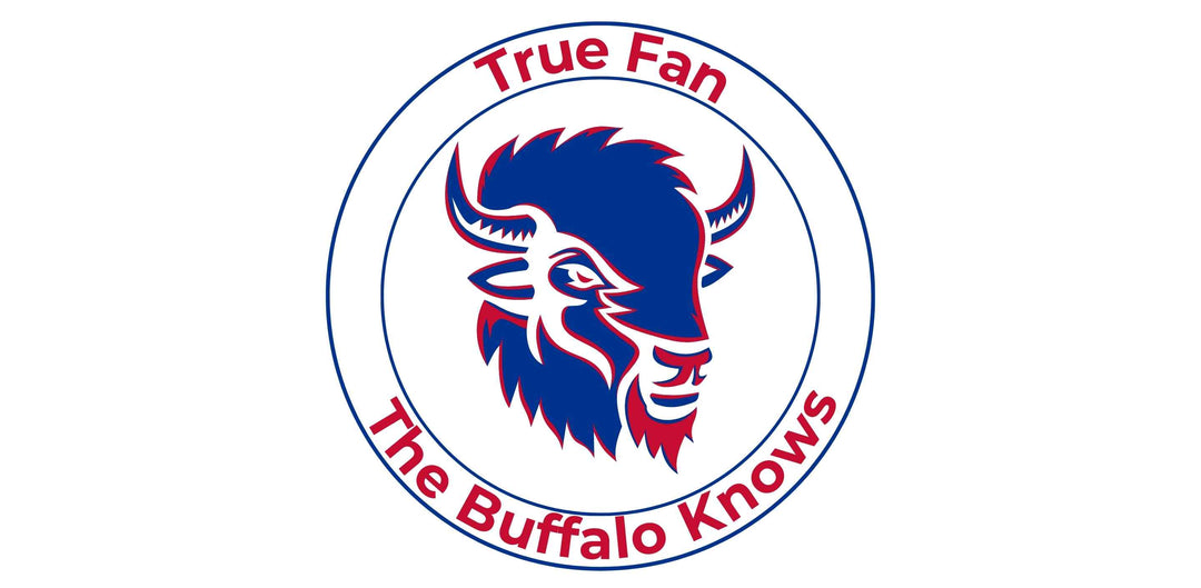 The Buffalo Knows Logo | Unique Buffalo Bills Gifts | Matthew Glab 2022