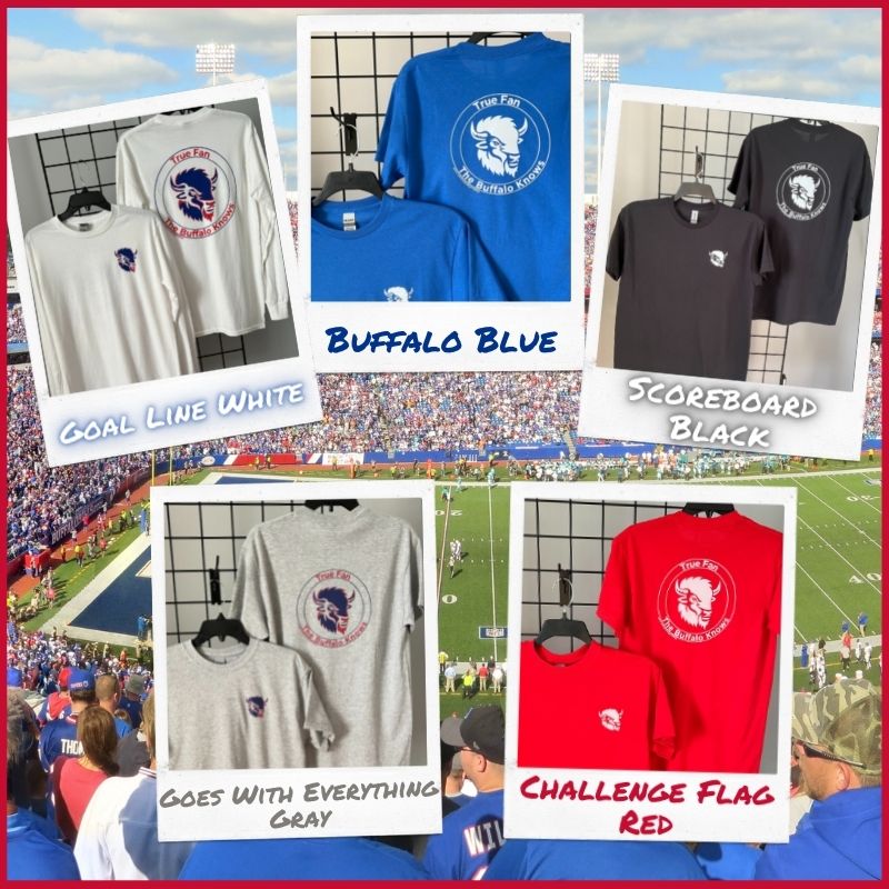 Shop Local with The Buffalo Knows  Unique Buffalo Bills Gifts & More