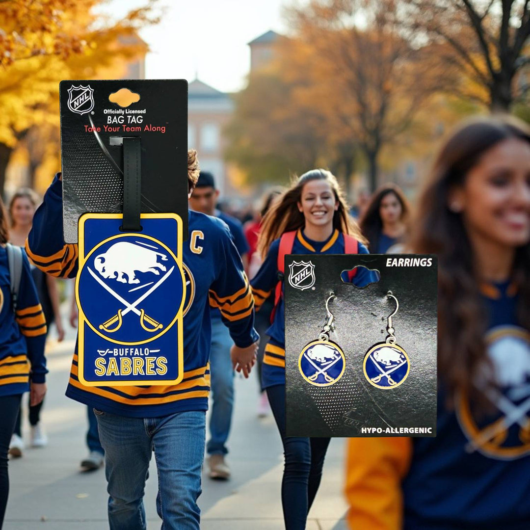 Official Buffalo Sabres licensed gifts and fan gear for dedicated fans.